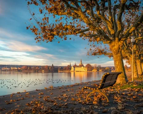Walking and Savoring Along the German Shore of Bodensee