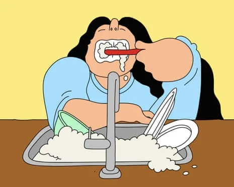 Ought My Roommate Cease Cleaning Their Teeth at the Kitchen Basin?