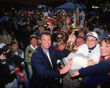 Europe’s Triumph: Ryder Cup Heads Home on Concorde: Reliving Europe’s Shocking 1995 Victory in the USA