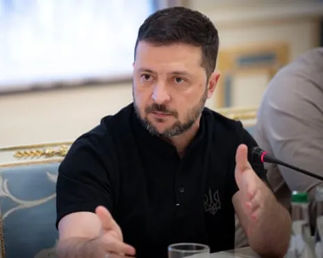 Ukraine’s President Criticizes Partners of ‘Delaying Action’ During Plans for US President Summit