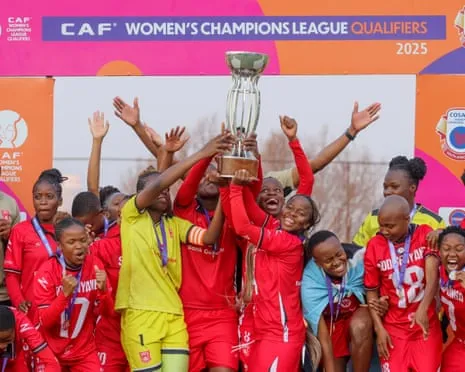 GU Ladies Smash Every Benchmark to Put Botswana on Global Soccer Scene